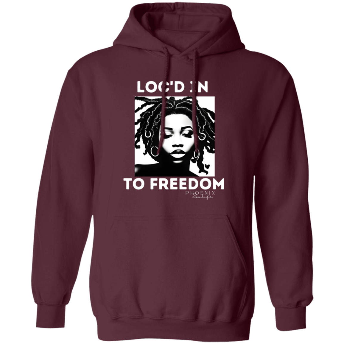 Loc'd In To Freedom Hoodie