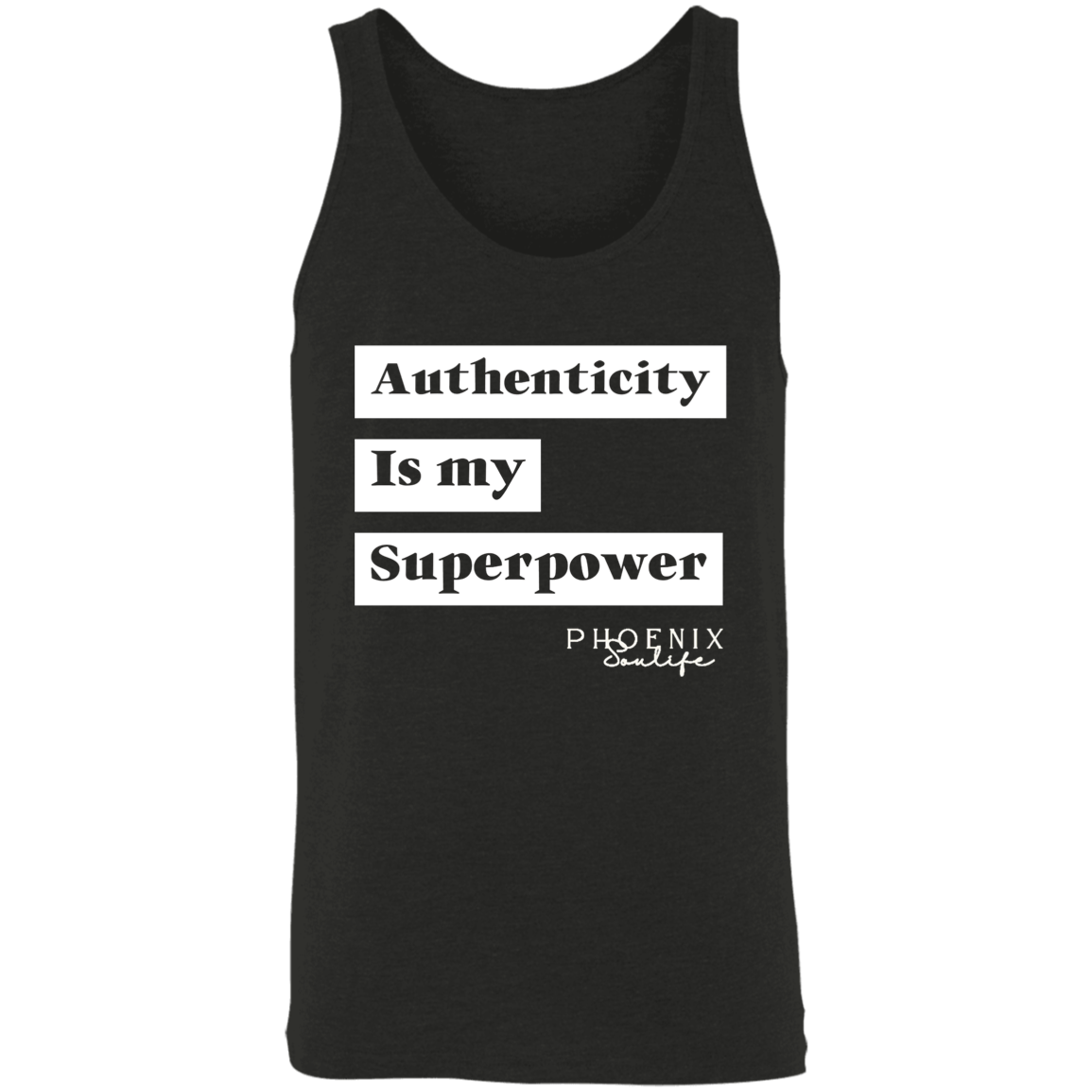 Authenticity Tank