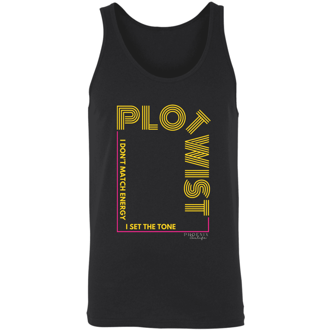 Plot Twist Unisex Tank