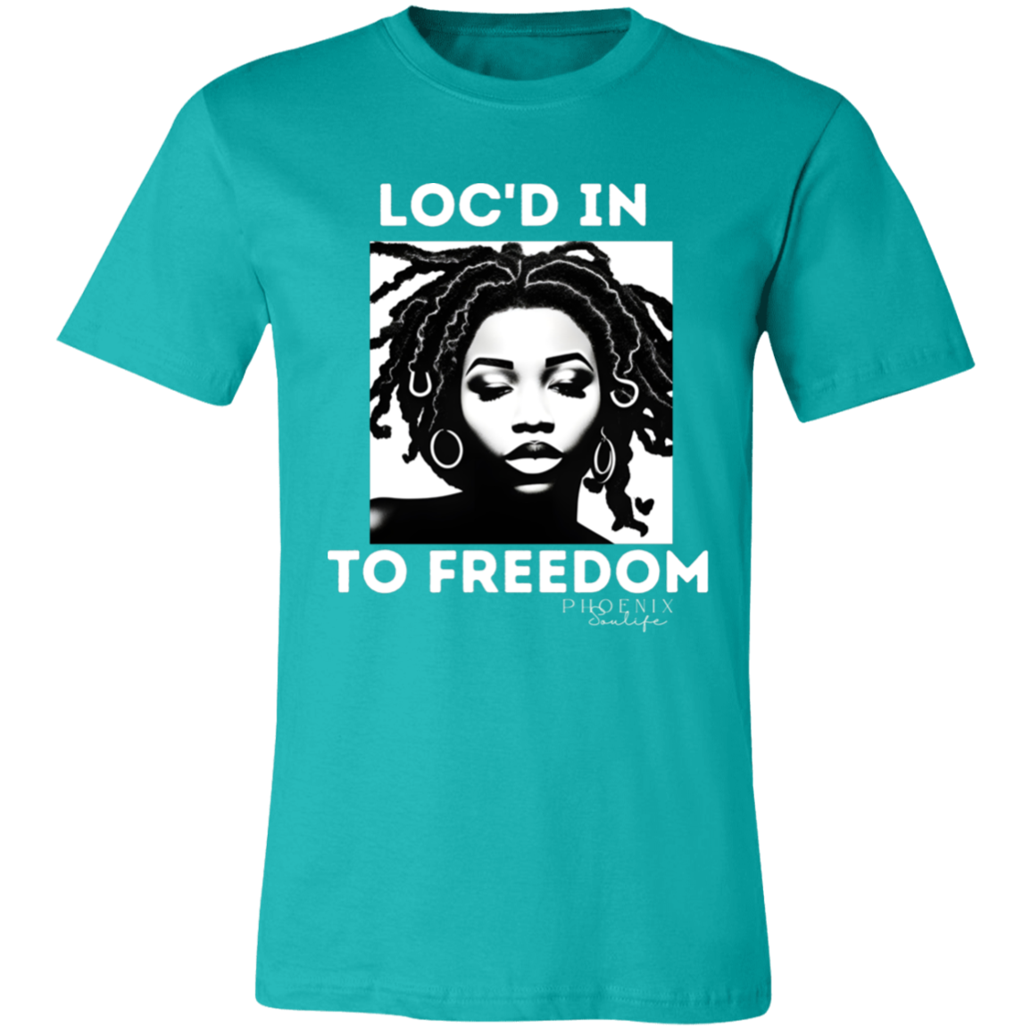 Loc'd In to Freedom T-Shirt