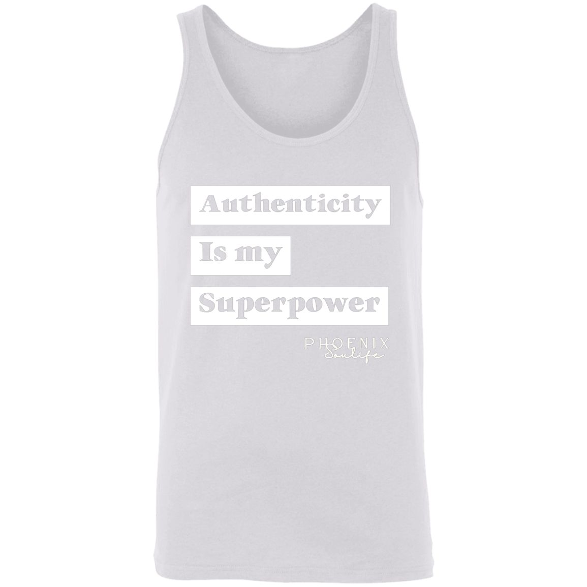 Authenticity Tank