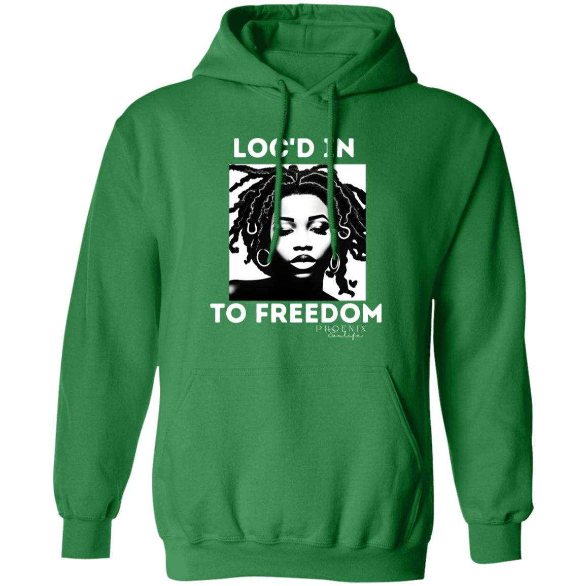 Loc'd In To Freedom Hoodie