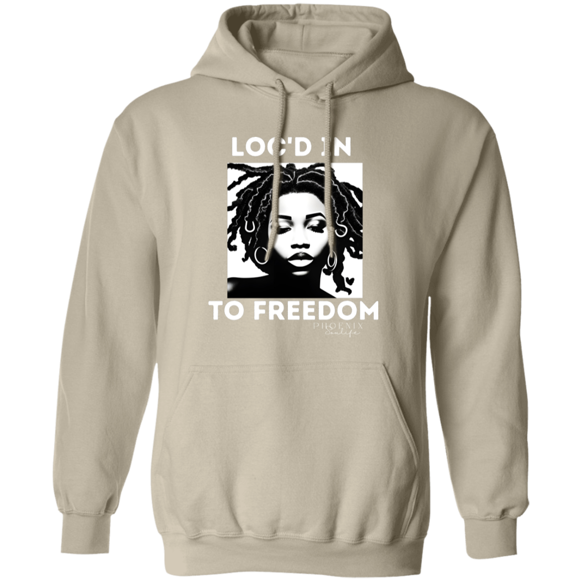 Loc'd In To Freedom Hoodie