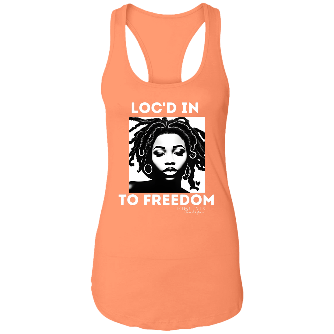 Loc'd Into Freedom Racerback Tank