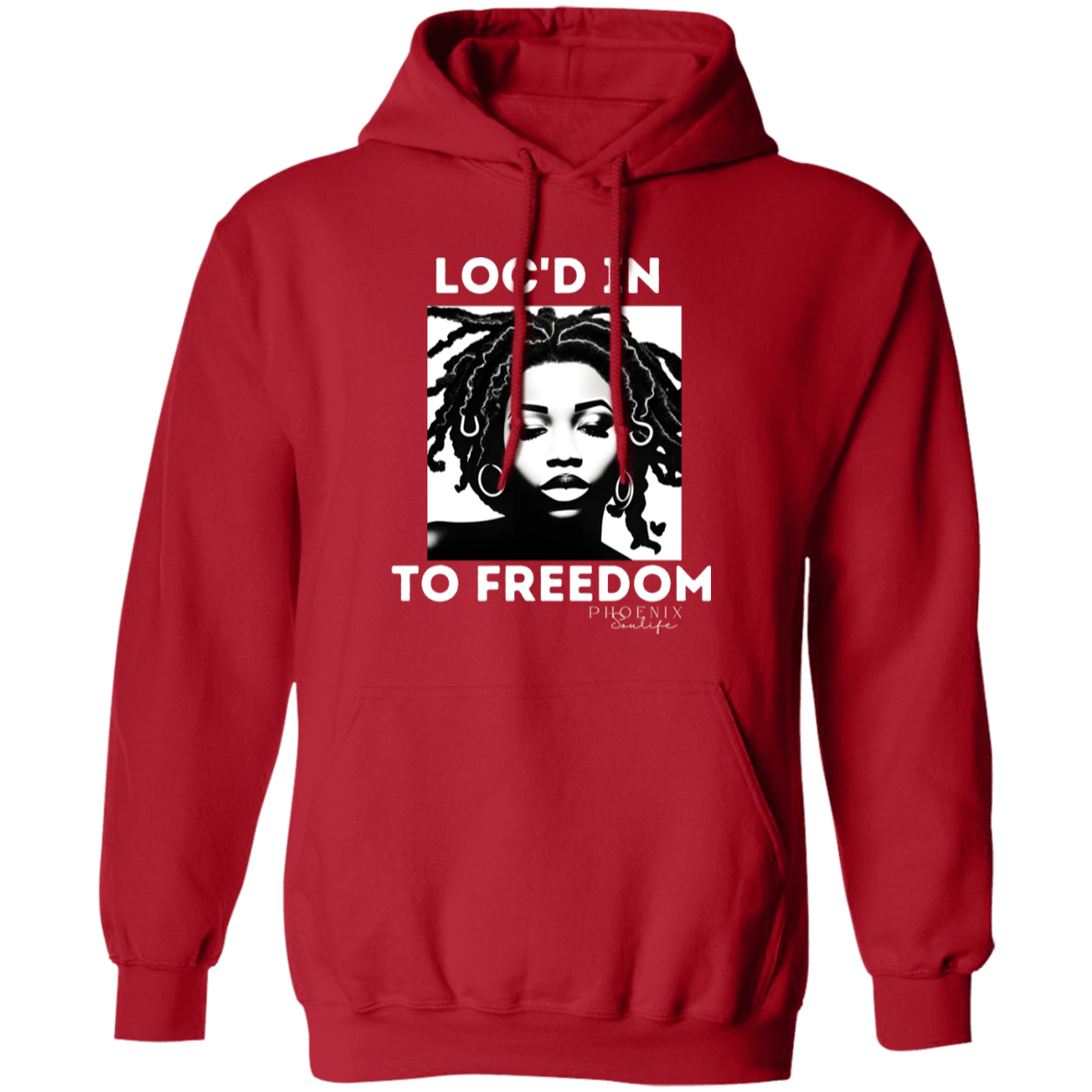 Loc'd In To Freedom Hoodie