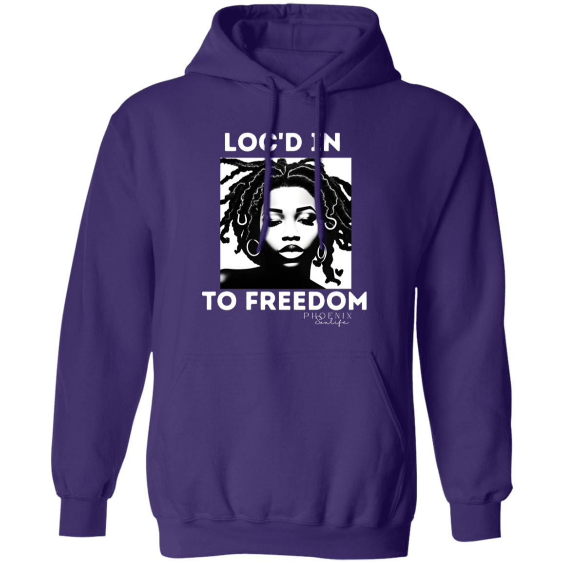 Loc'd In To Freedom Hoodie