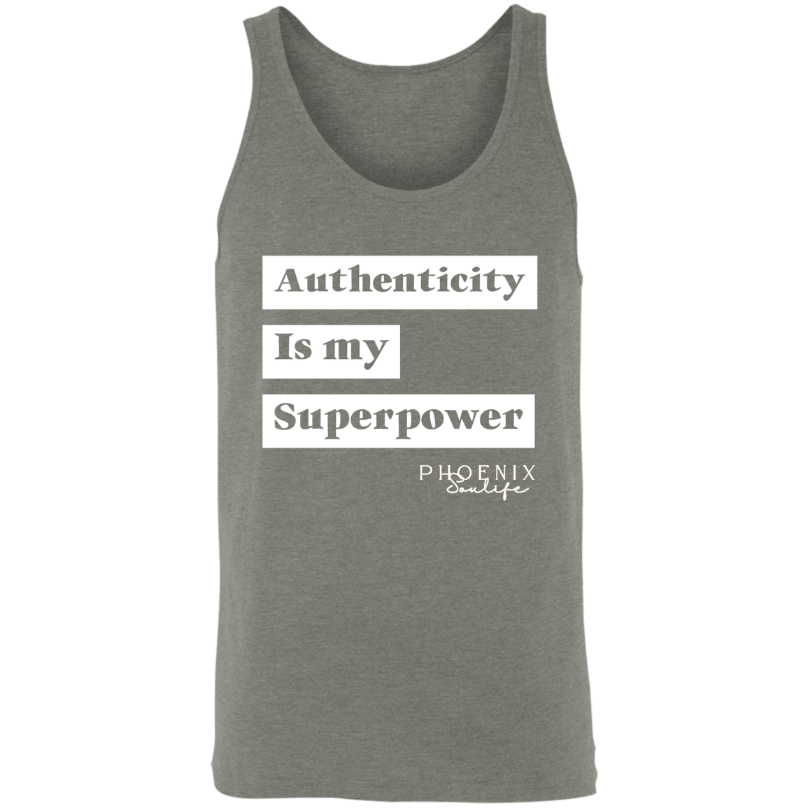 Authenticity Tank