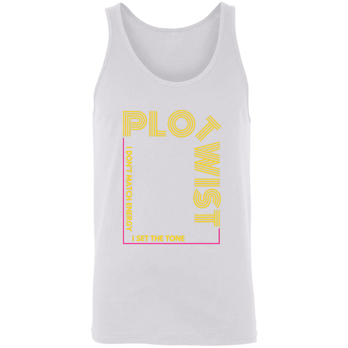 Plot Twist Unisex Tank