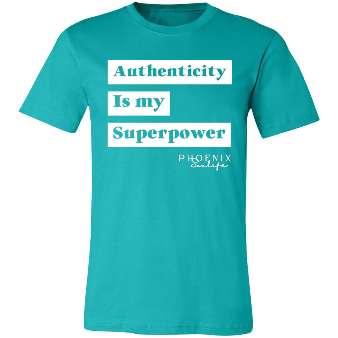 Authenticity is My Superpower Tee