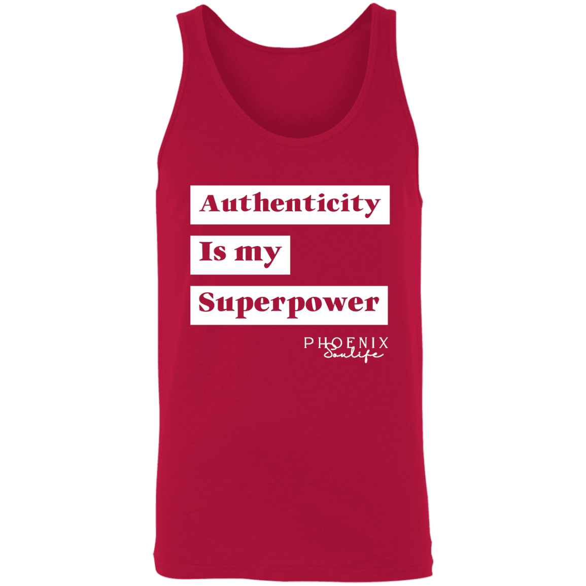 Authenticity Tank