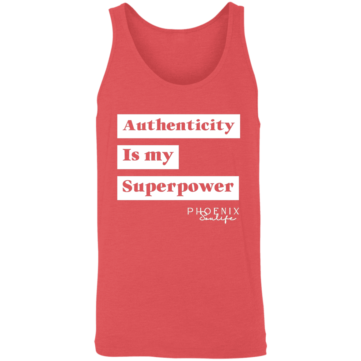 Authenticity Tank