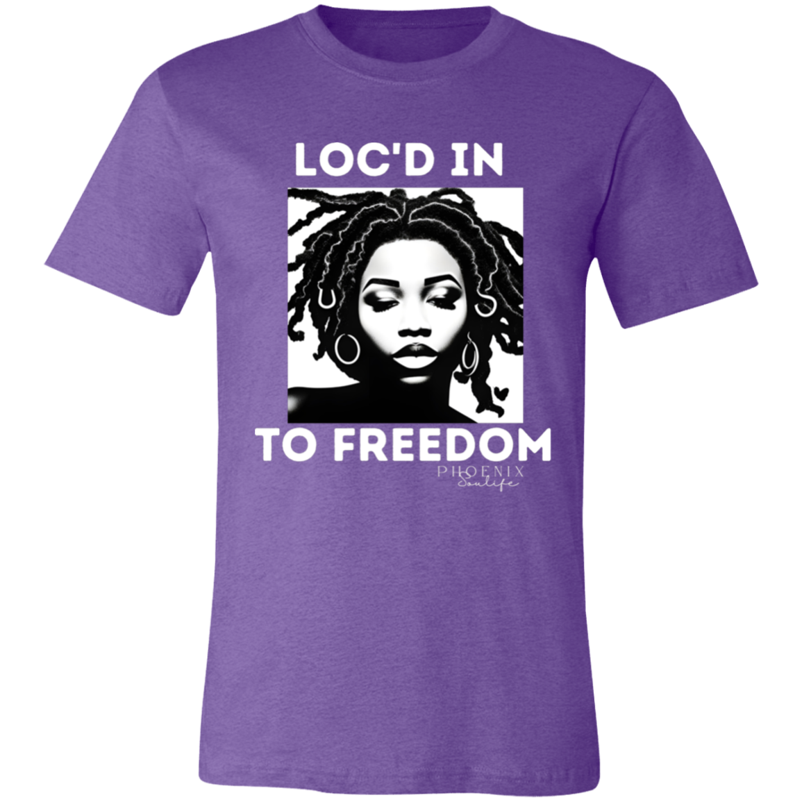Loc'd In to Freedom T-Shirt