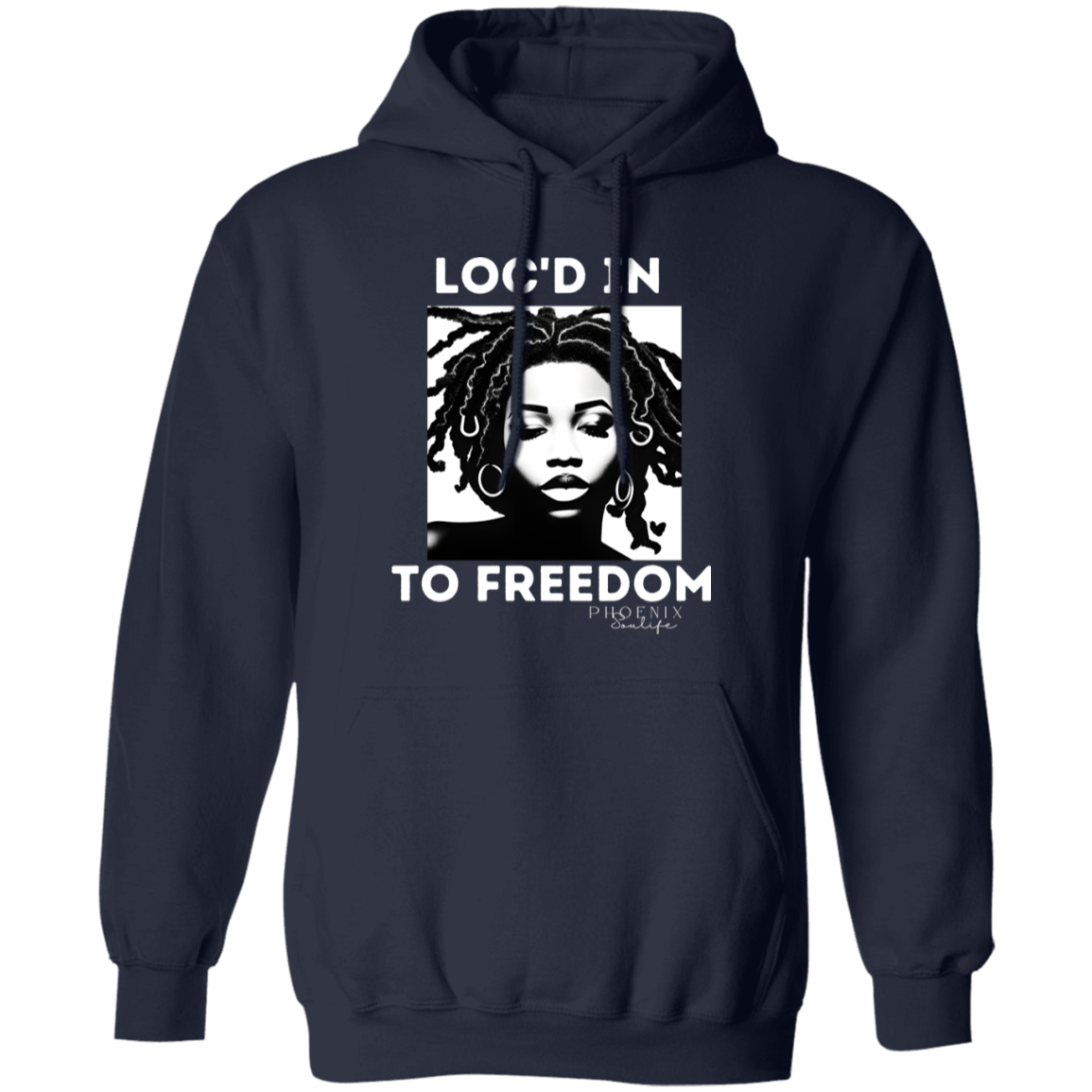 Loc'd In To Freedom Hoodie