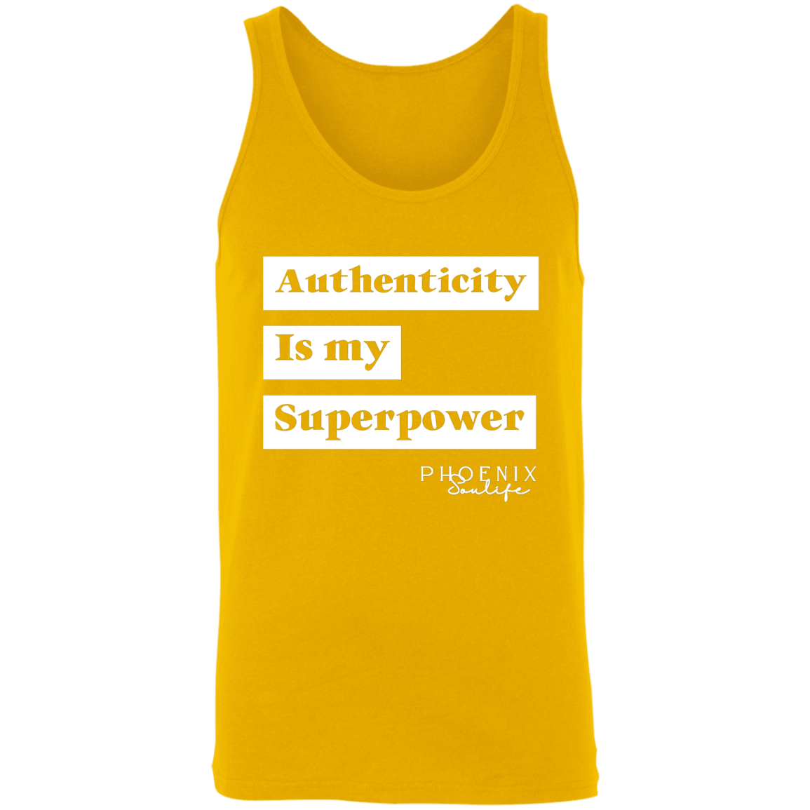 Authenticity Tank