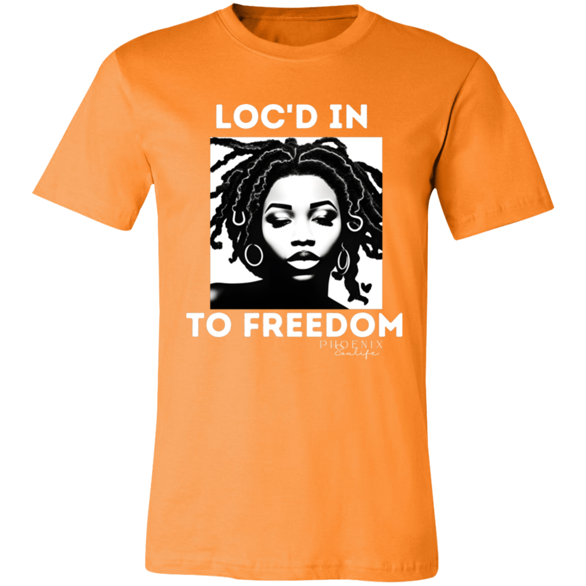 Loc'd In to Freedom T-Shirt