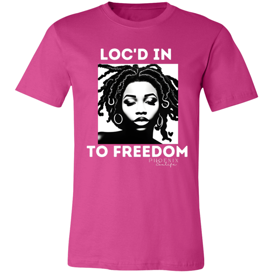 Loc'd In to Freedom T-Shirt
