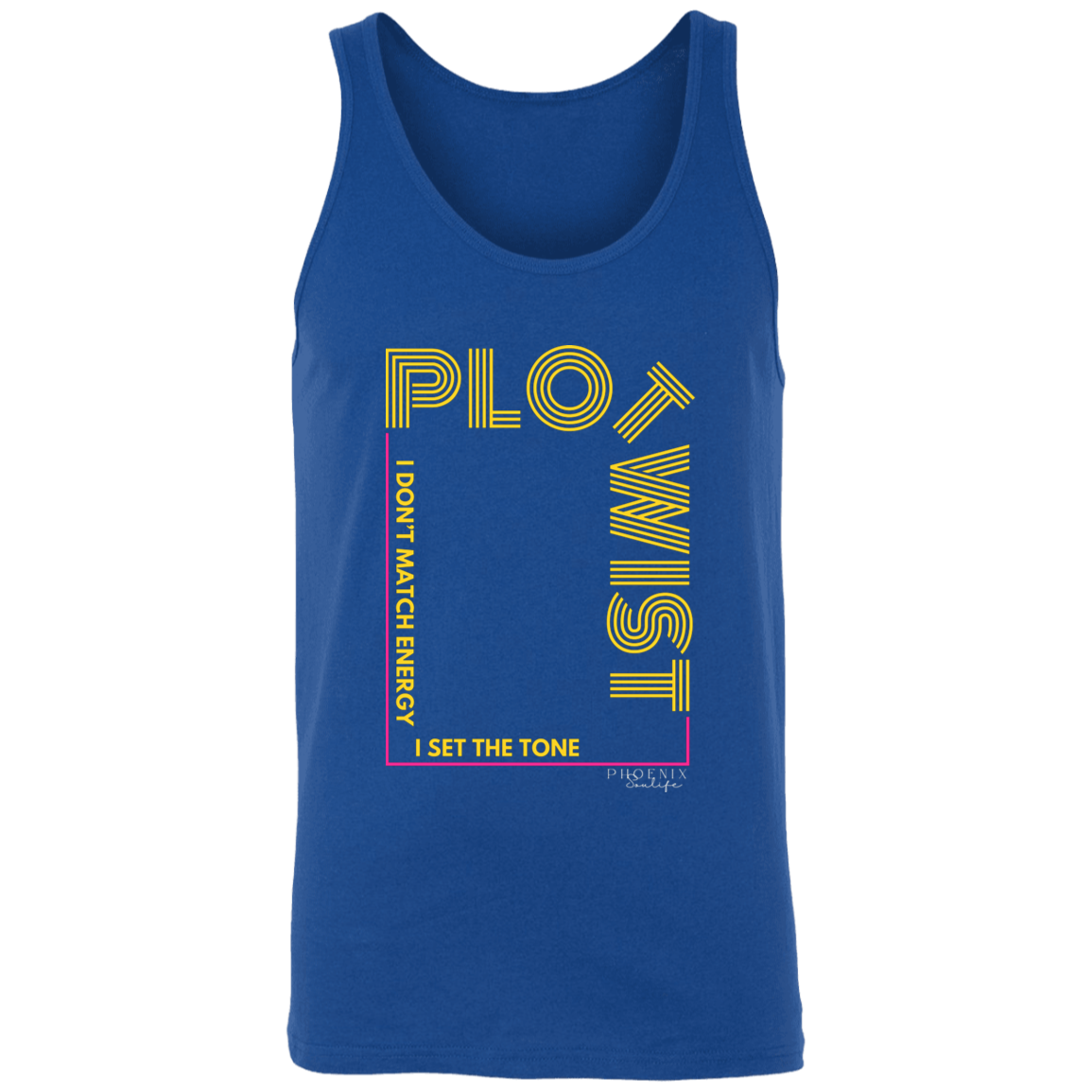 Plot Twist Unisex Tank