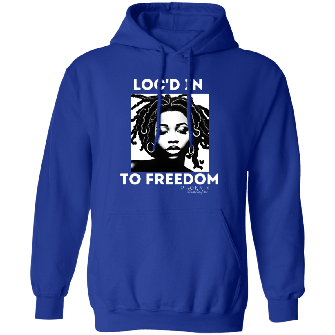 Loc'd In To Freedom Hoodie