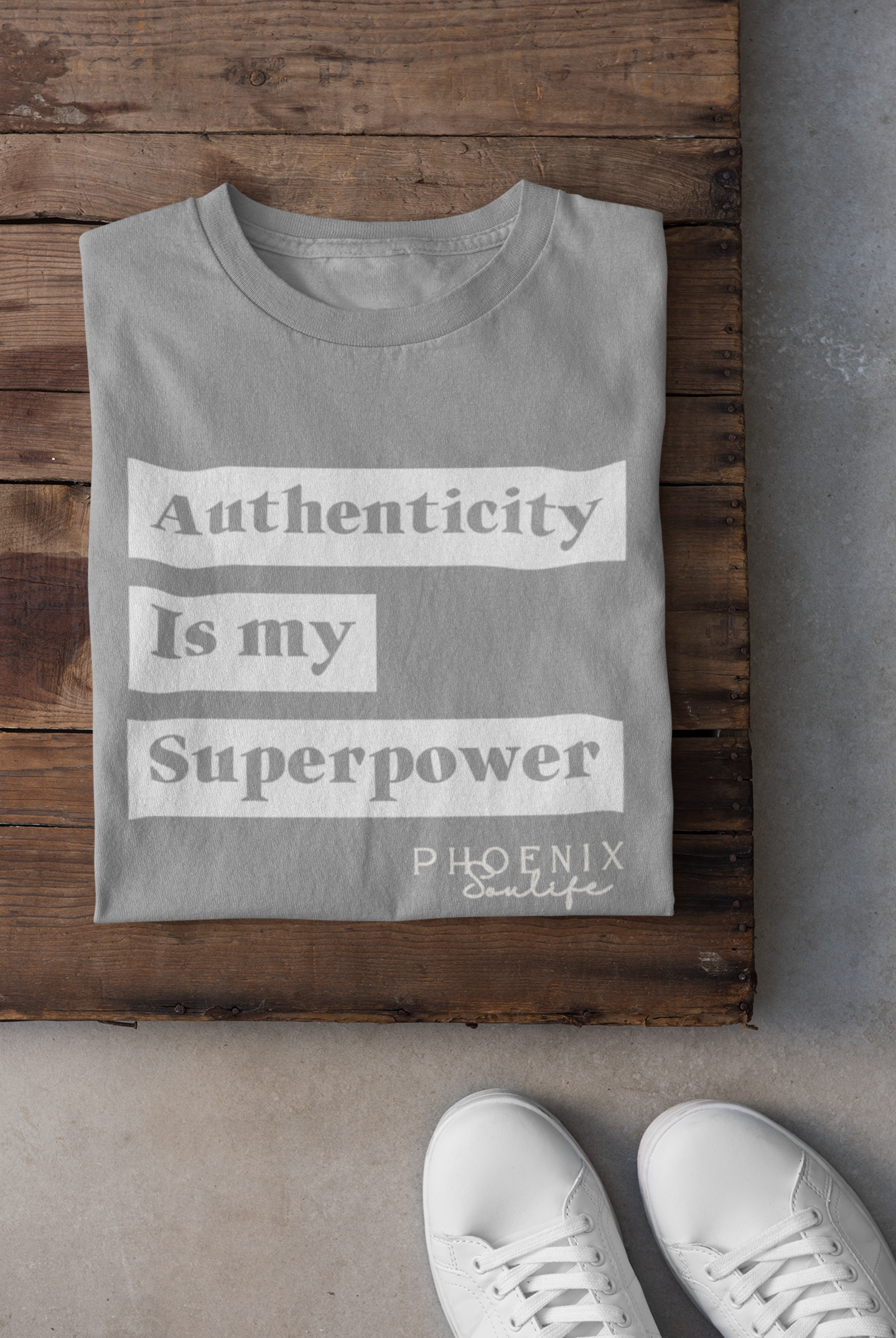 Authenticity is My Superpower Tee