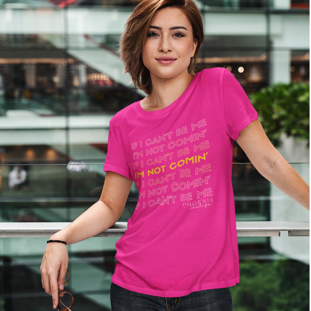 I'm Not Coming T-Shirt