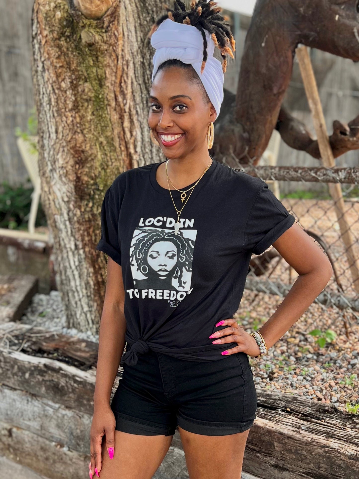 Loc'd In to Freedom T-Shirt