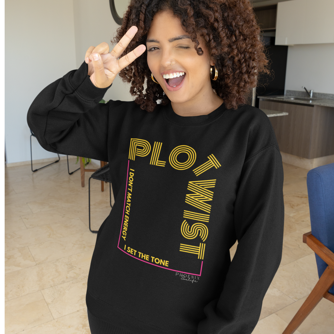 Plot Twist Sweatshirt