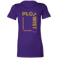 Plot Twist Fitted Tee