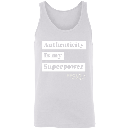 Authenticity Tank