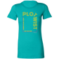 Plot Twist Fitted Tee