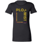 Plot Twist Fitted Tee