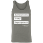 Authenticity Tank