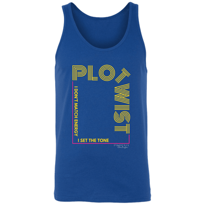 Plot Twist Unisex Tank