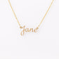 Customized Necklace - Favored & Free